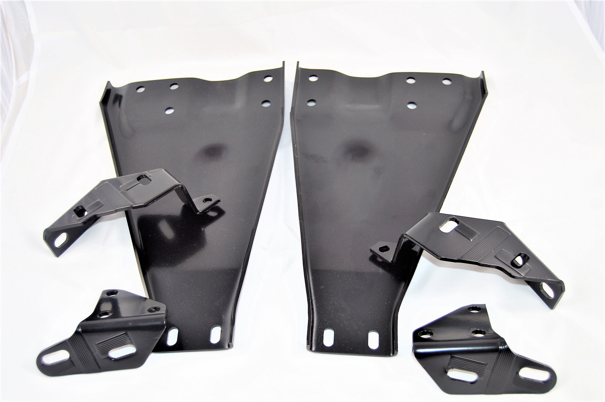 1956-1960   6pc Convertible Top Mounting Brackets