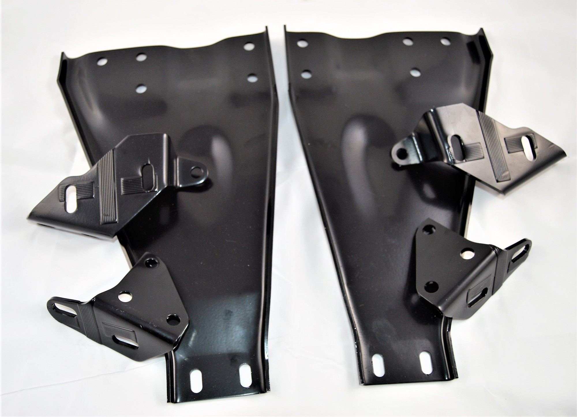 1961-1962   6pc Convertible Top Mounting Brackets