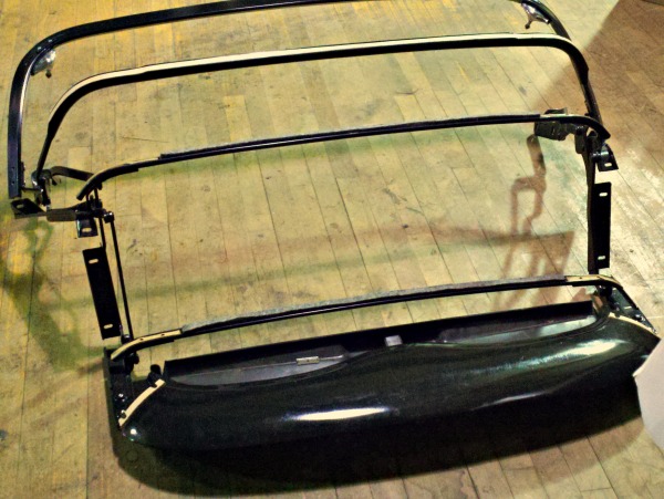 1968-1975  Reconditioned Frame ONLY-CUSTOMER FURNISHED