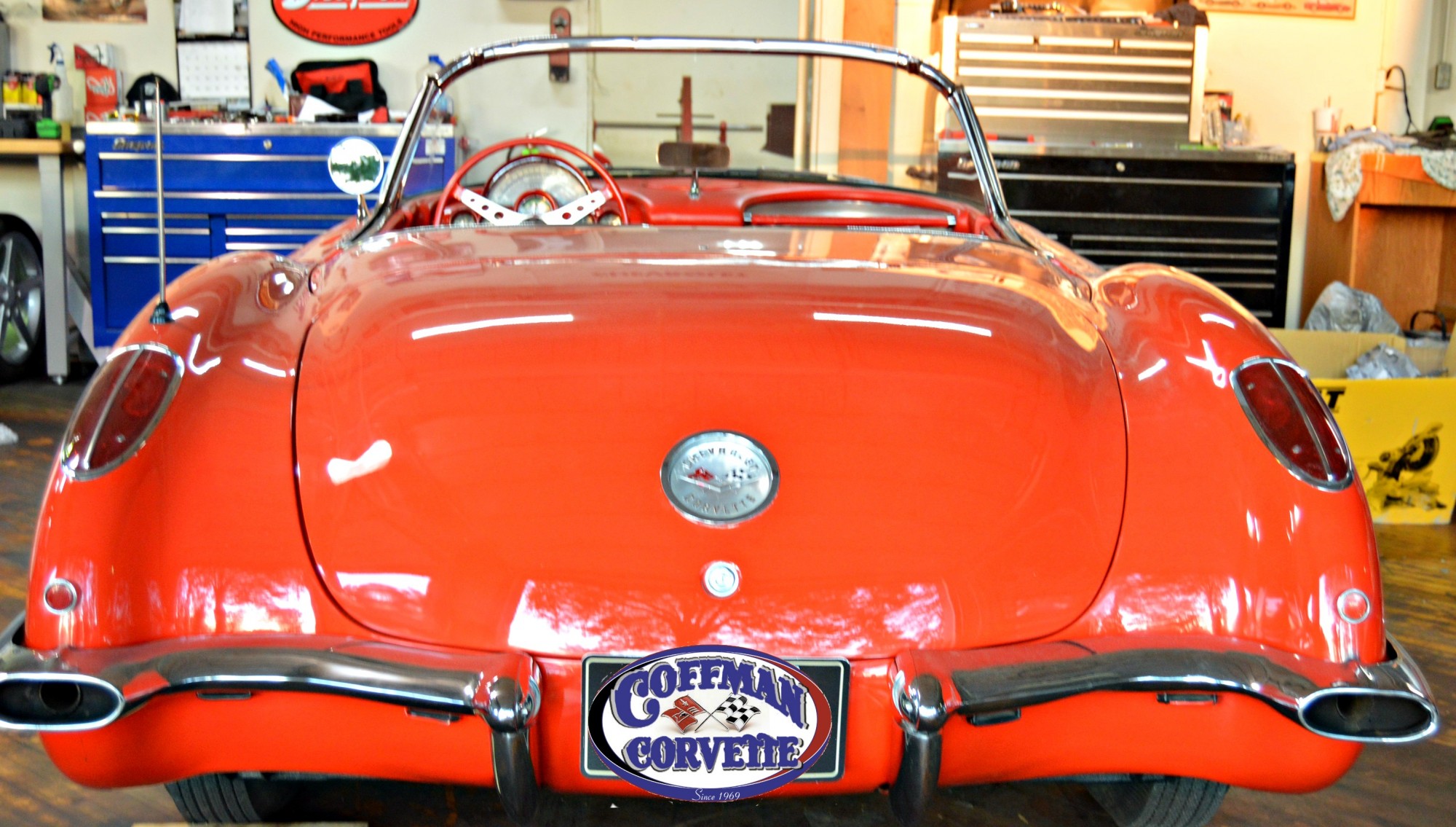 Coffman Corvette