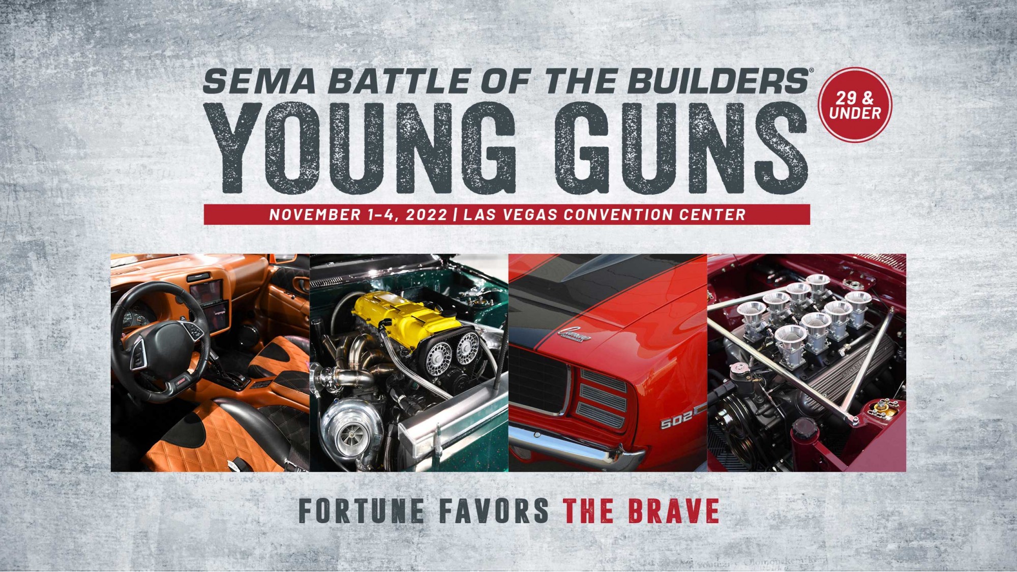 SEMA-Battle of the Builders Young Guns