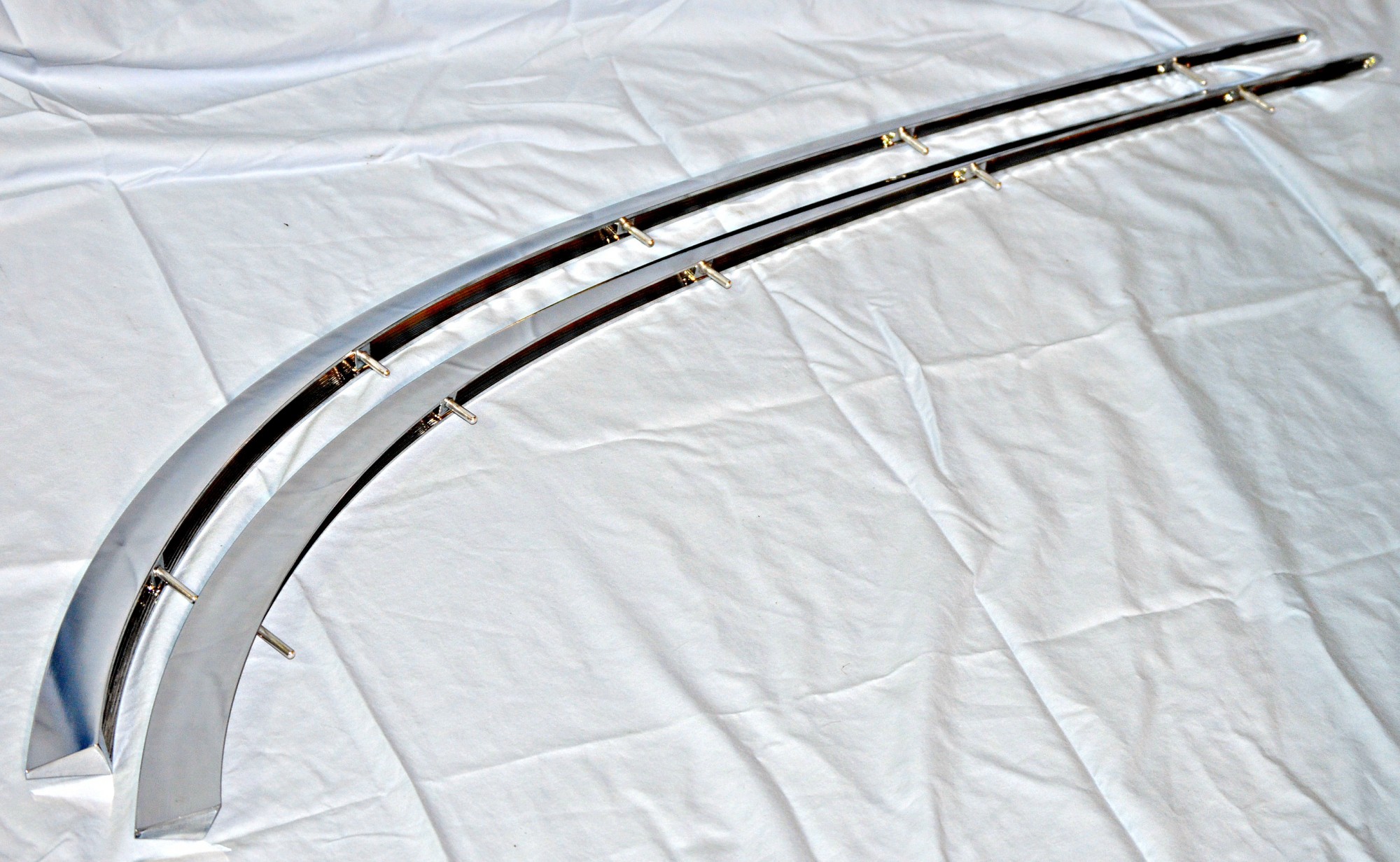 1958 Corvette Trunk Irons